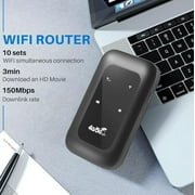 Today's Deal,4G Wireless Router,Portable Wi-Fi Hotspot,LTE MIFI,SIM Card Slot,High Speed,Travel Router,Universal Compatibility,Fast Data,Mobile Sharing,On-the-Go Connectivity Holiday Shopping